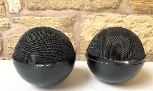 Technics ball speakers model - speakers,