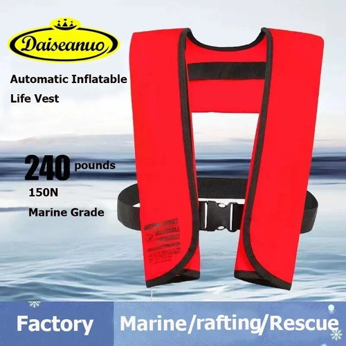 New auto self inflatable life - auto, self-inflatable