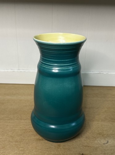 Art deco falcon ware green - deco,