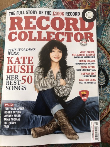 Record collector 588 october - record,