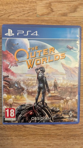 The outer worlds ps4 - outer,