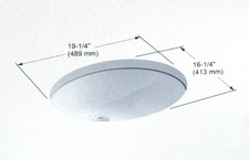 Kohler Caxton 17" Undermount