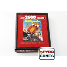 Millipede 1987 red - millipede,