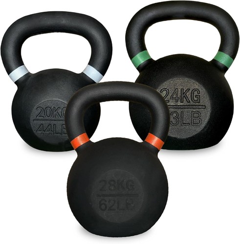 Kettlebell set piece cast - set,