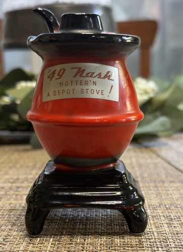 Vintage nash ceramic pot - vintage, '49