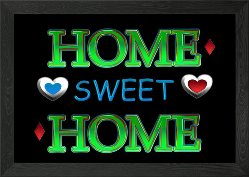 Cute home sweet - sweet,