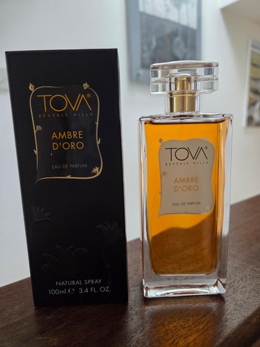 Tova ambre oro perfume 100ml - tova,