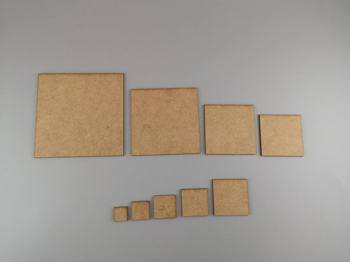 2mm mdf wargames figure - 2mm,