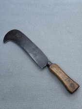 ANTIQUE BILLHOOK BY WILLIAM