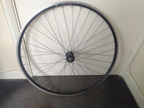 700c bicycle rear wheel - 700c, quick