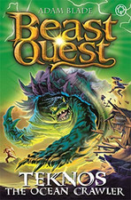 Teknos the Ocean Crawler: Series 26 Book 1 (Beast Quest) - Blade, Adam