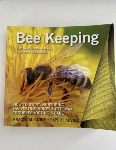Bee keeping book practical - bee,
