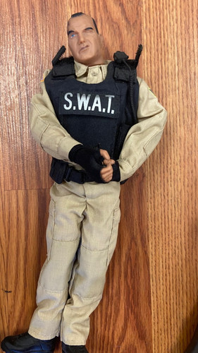 Action figure swat - action,
