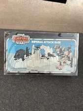 Vintage Star Wars Palitoy - 1980 - ESB Imperial Attack Base - with Box