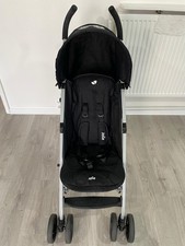 Joie Nitro Black Pushchairs