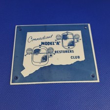 Vtg Connecticut Model "A"