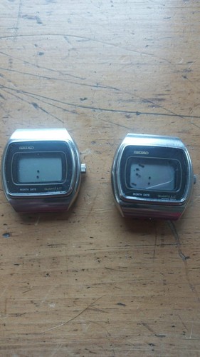 Vintage seiko digital - digital,