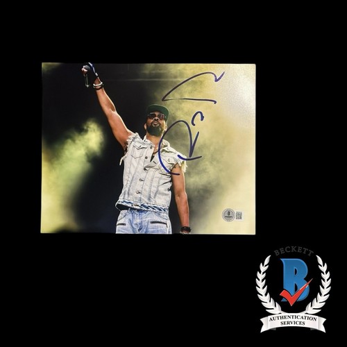 Rza signed 11x14 - signed,