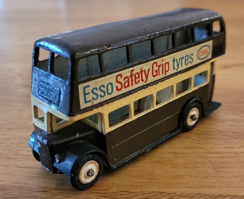1954 dinky toys 290 - no., aec