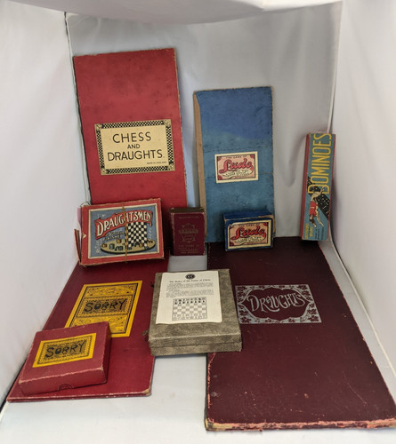 Vintage board games job lot - board,