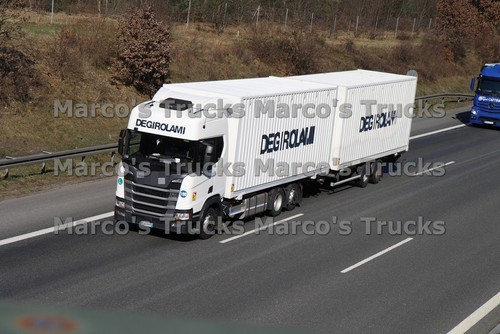 Truck photo scania drawbar - scania,