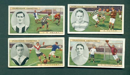 Churchman footballers - -,