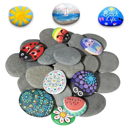 Pcs pebbles for - for, painting