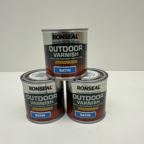 Ronseal varnish satin - ronseal,
