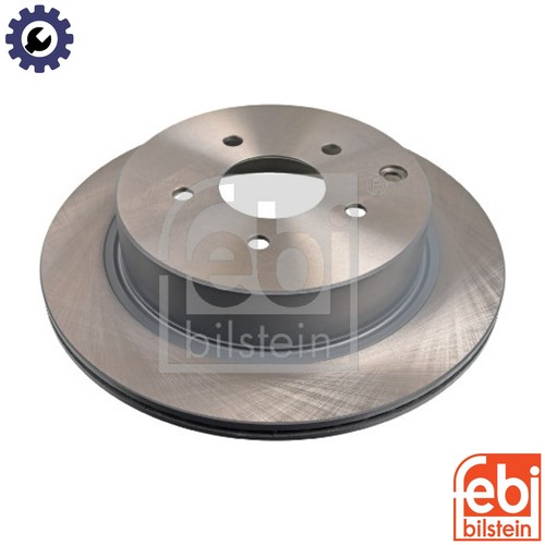 Brake disc 170743 for - brake,