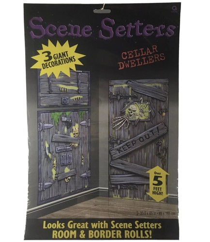 Halloween party cellar - halloween,