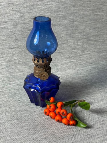 Cobalt blue 1960s decorative