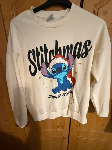 Stitch christmas jumper - christmas,