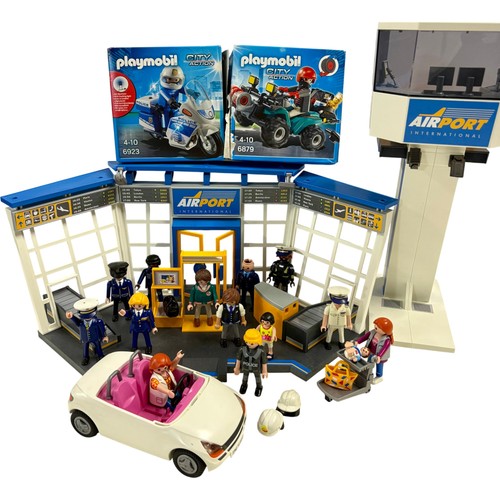 Playmobil bundle airport - playmobil,