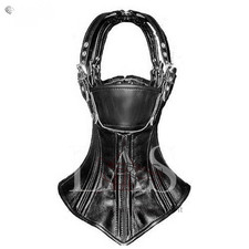 GENUINE LEATHER STEEL BONED