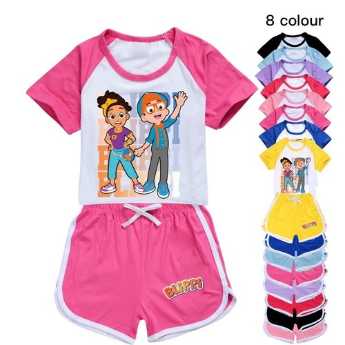 Kids blippi pyjamas set - kids,