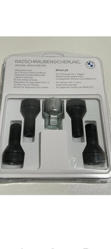 Genuine bmw locking security - bmw,