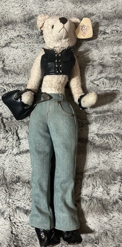 Rare vtg motor teddy - rare,