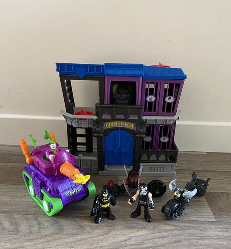 Imaginext batman gotham - imaginext,