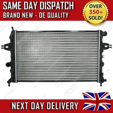 VAUXHALL RADIATOR ASTRA G MK4