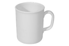 Plastic mug 275ml made - plastic, uk