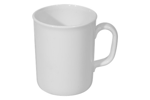 Plastic mug 275ml - mug, made
