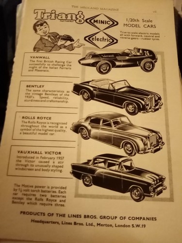 Kvc13 ephemera 1950s advert - 1950s,