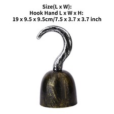 Unisex Prop Costume Pirate Halloween Hook Kids Cosplay Theme Party Cute New Toy