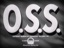 O.S.S Starring Alan Ladd