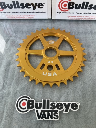 New bullseye 33t - new!,