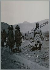 Military Photograph Indian Punjab Regiment North West Frontier NWF India