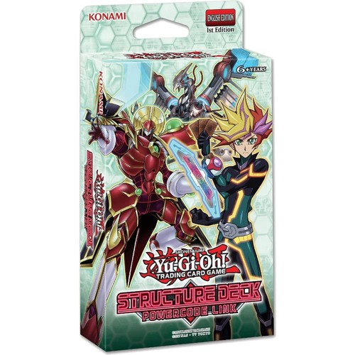 Powercode link - yu-gi-oh!,