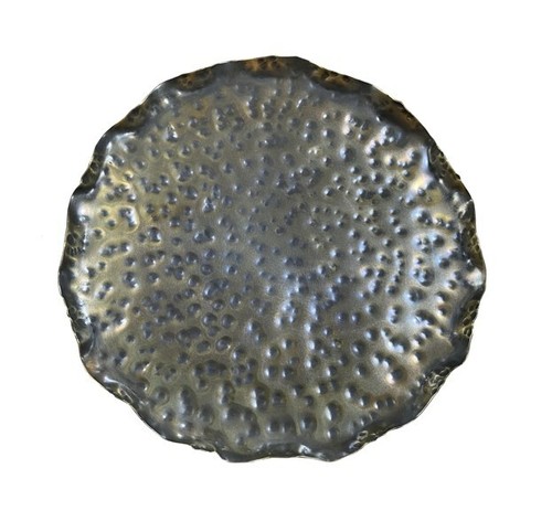 Brass plant pot - brass,