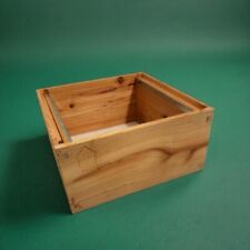 National Beehive Cedar brood box (flat packed)