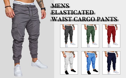 Men elasticated waist - elasticated,